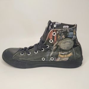 𝅺converse Chuck Taylor All Star Kids Batman High To